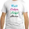 50 Custom Printed T-shirt + Full Color Logo\/design - Mix and Match S-xl (S)