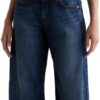 AG Adriano Goldschmied Women's Hattie High Rise Barrel