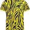 Animal World Zebra Print Pink Sublimated Adult