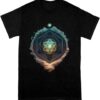 Beautiful Printed Heavy Cotton T-Shirt - Graphic Tee Shirt - Geometric