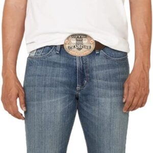 Cinch Men's Sliver Label Performance Stretch Slim Straight Jeans Indigo 32W x 34L