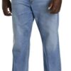 True Nation by DXL Big and Tall Loose Fit Jeans