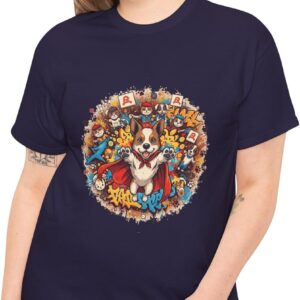 Women's Vintage Graphic Tees Printed Cotton T Shirts Casual Retro Short Sleeve Crew Neck Tee Shirts for Summer Crew Neck
